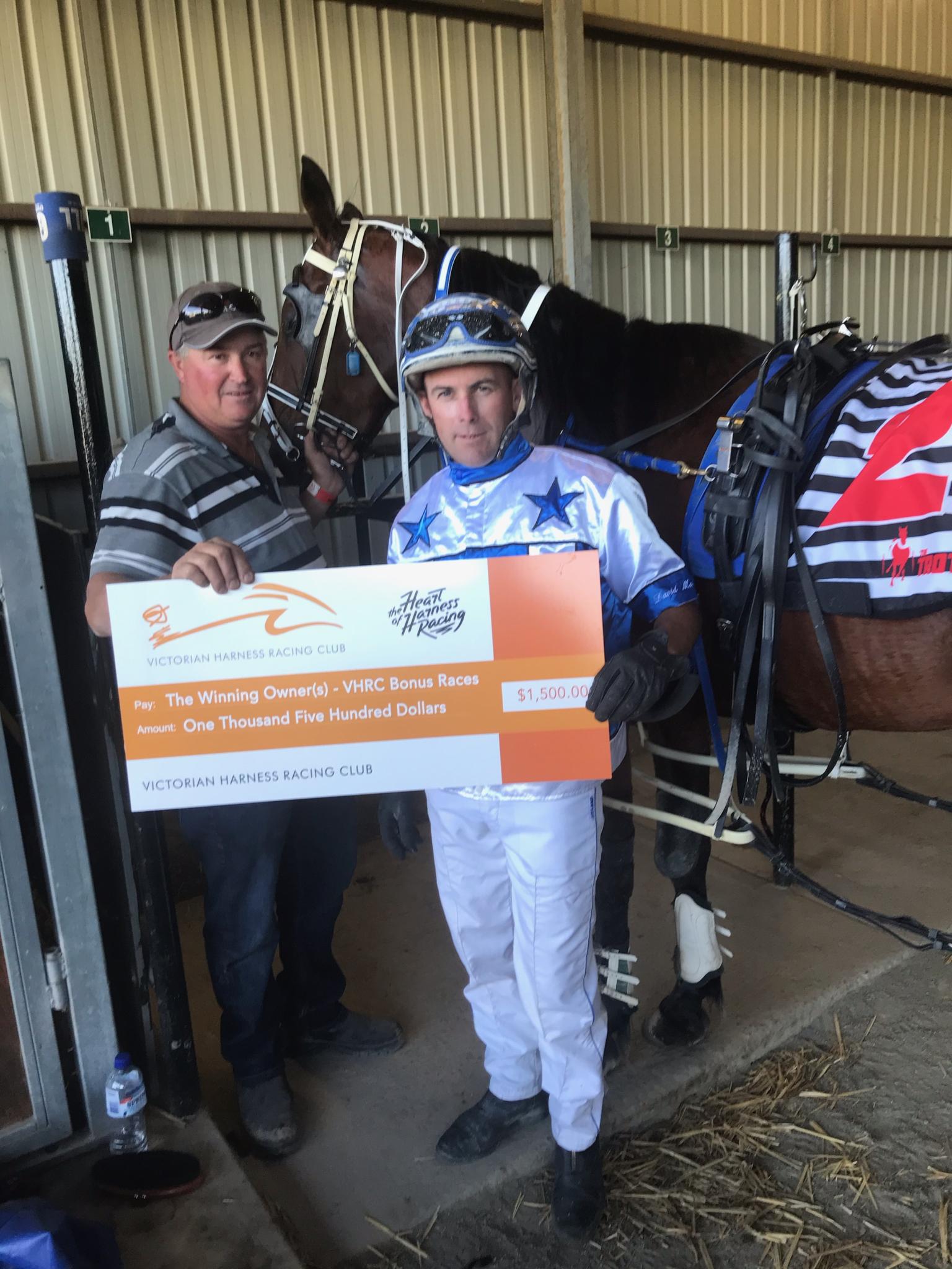 Shepparton Bonus Winner Race 1